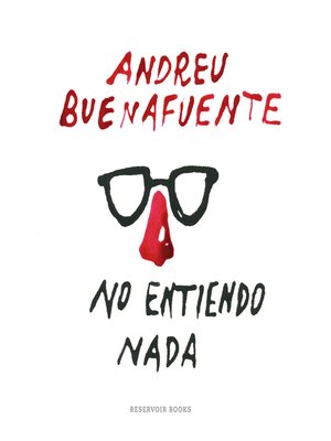 cover image of No entiendo nada